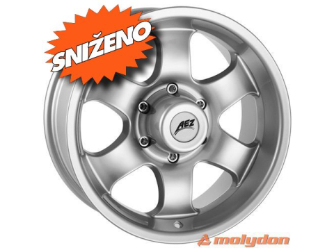 NAMIB 8.00X16 ET00 5/139.7 AEZ (110) Silver